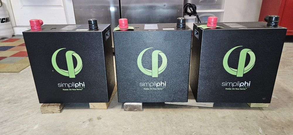 Batteries (Lithium Ion)