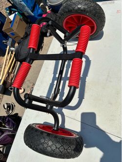Kayak cart