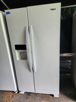 Whirlpool Side-By-Side Fridge
