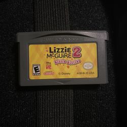 LIZZIE MCGUIRE 2: LIZZIE DIARIES (GAMEBOY ADVANCE)