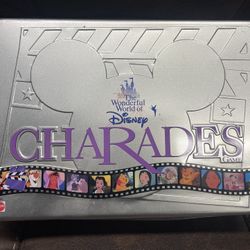 A Classic Game Of Charades Disney Movie Collectors Edition Vtg