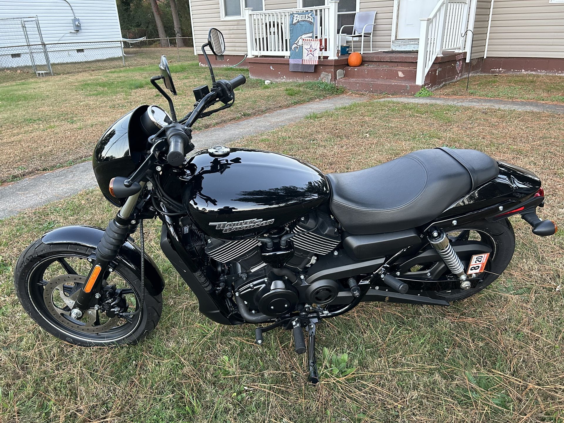 2017 Harley Davidson 750 Street