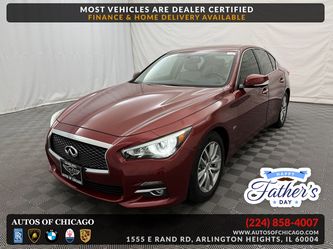 2016 INFINITI Q50