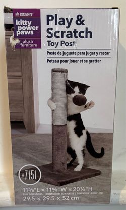 Play & Scratch Cat Post