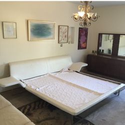 B&B italia Metropolitan King Size Bed Frame