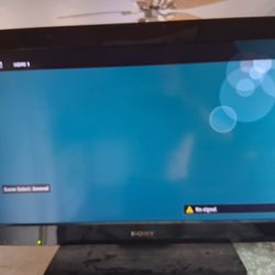 SONY LCD HDTV 32 INCH 