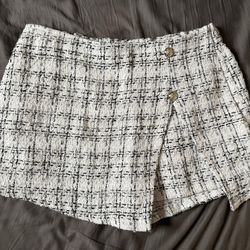 Tweed Skort - Women’s Size 1XL
