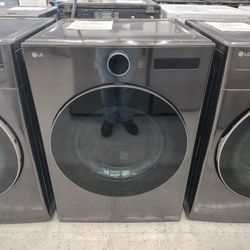 Weekend Special! LG 7.4 SMART Black Stainless Steel Dryer W/ AI Sensor
