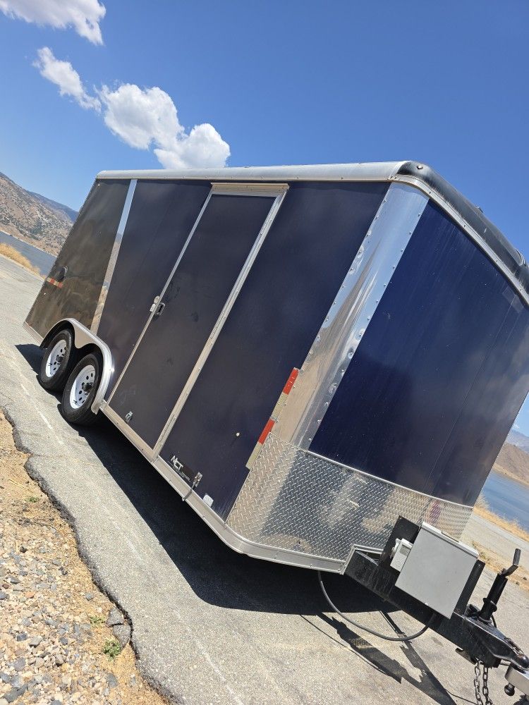 Car Enclosed Trailer Traila