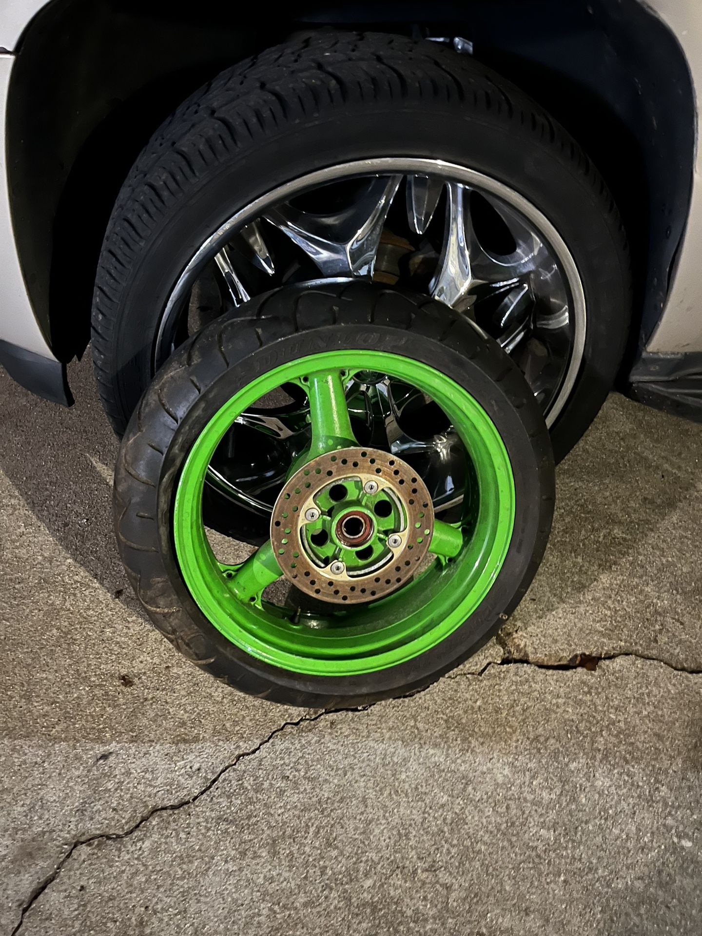 1998 ZX 9R Kawasaki