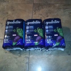 Goodnight Pullups ( Boys)