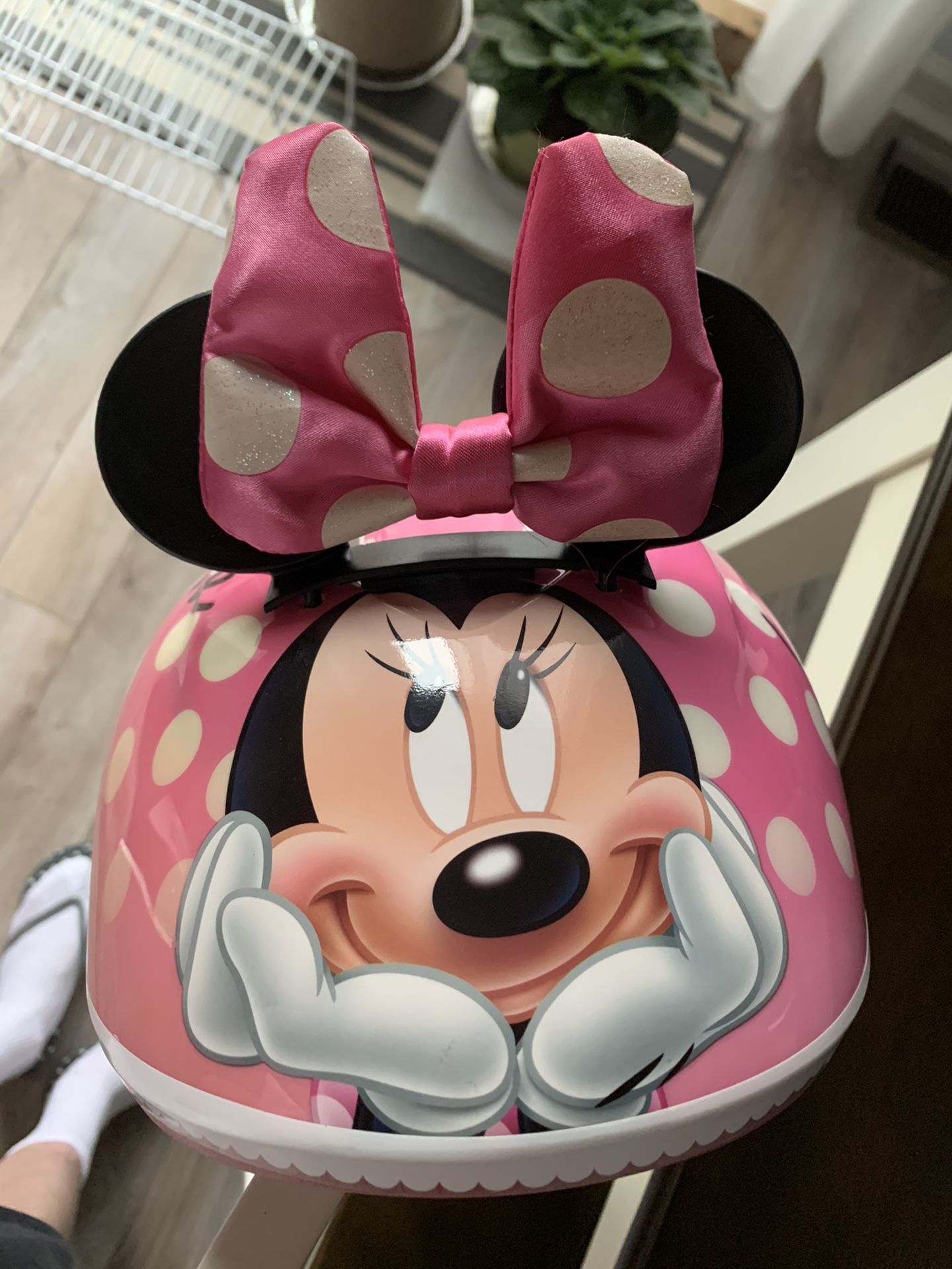 Minnie Bike Helmet