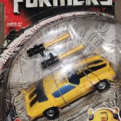 2007 Transformers Movie Deluxe Bumblebee Camaro 