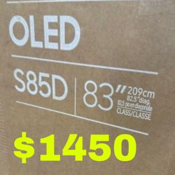 Samsung 83 OLED 144Hz 4K TV