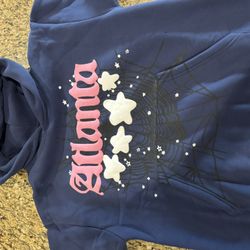 Purple Spider Hoodie