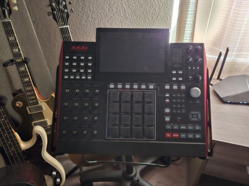 MPC X With Deck Saver