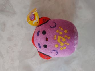 Grimace baby beanie squishmallow toy