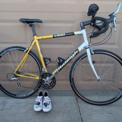 700x25c. RALEIGH MENS ROAD RACING BIKE. (L/G). 56 CM. ALUMINUM WITH UPGRADES & FRESHLY TUNE UP EXCELLLENT CONDITION 👌🏼