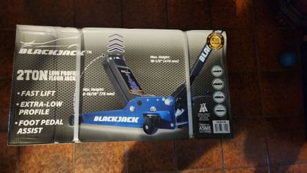 Blackjack 2 ton floor jack