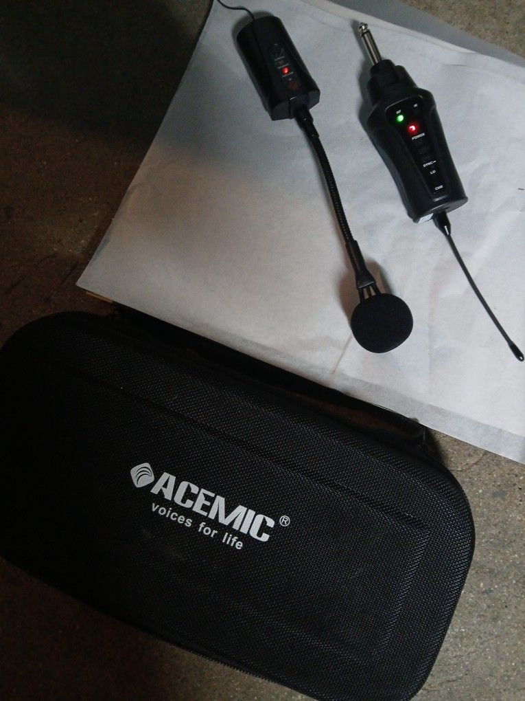 Microphones