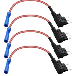 Micro 3 Fuse Tap , Add A Circuit Adapters 