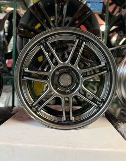 18x8.5” KANSEI “SEVEN” GUNMETAL