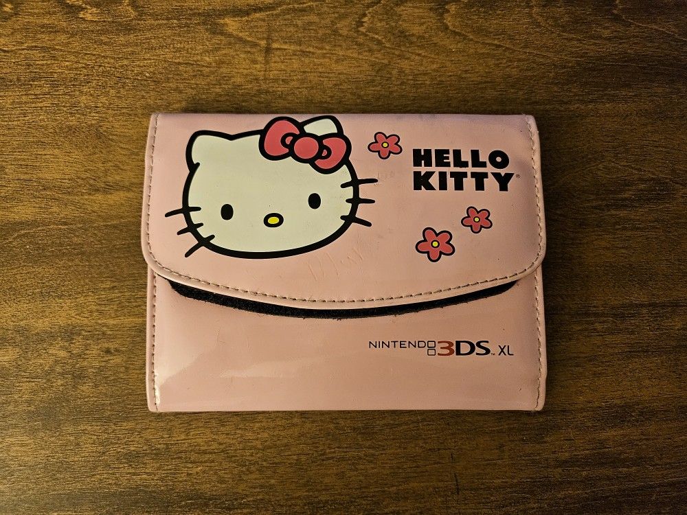 Hello Kitty Nintendo 3DS XL Case