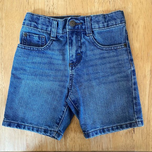 Boys 5T Wrangler Blue Jean Shorts