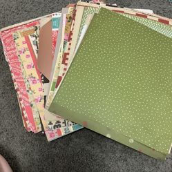 Lots Of Scrapbook Paper