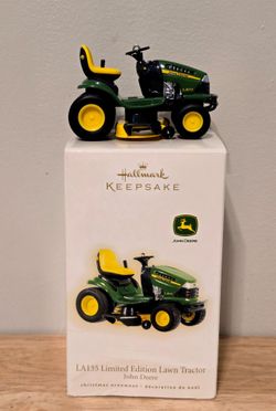 Vintage Hallmark John Deere LA 135 Limited Edition