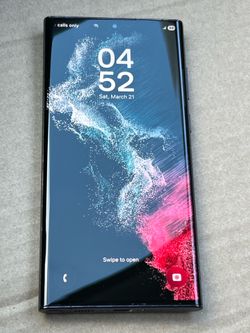 Samsung Galaxy S22 Ultra 5G (Unlocked) 128GB