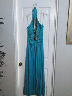 Teal Maxi Dress