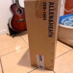 Allen & Heath ZED-16FX 16-channel Mixer with USB Audio Interface and Effects