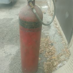 Very Old Tire Extinguisher