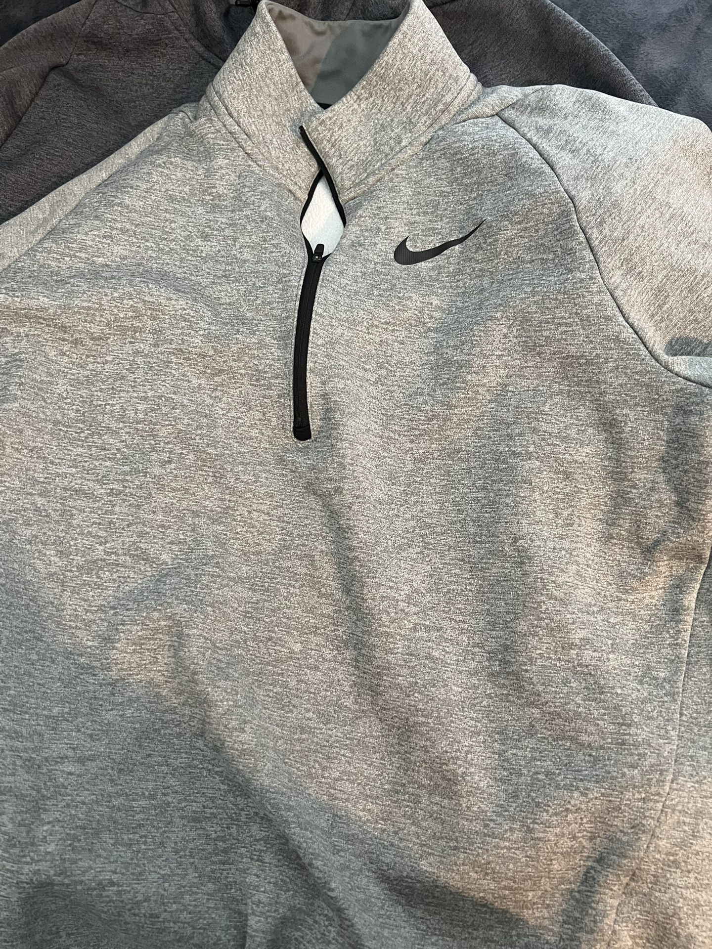 Nike Dri-fit Fleece Sweater Mens Medium