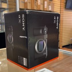 Sony A7C Silver Body Only 