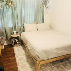 Thuma Dupe Low Queen Bed frame 