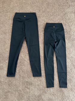 Lululemon Black High-Waist Leggings