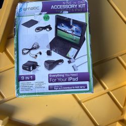 9 In 1 Accessory Kit For iPad 2 & iPad 3