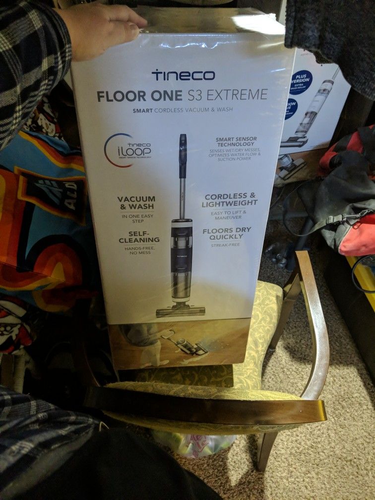 Tineco Floor One S3 Extreme BRAND NEW SEALED IN Plastic