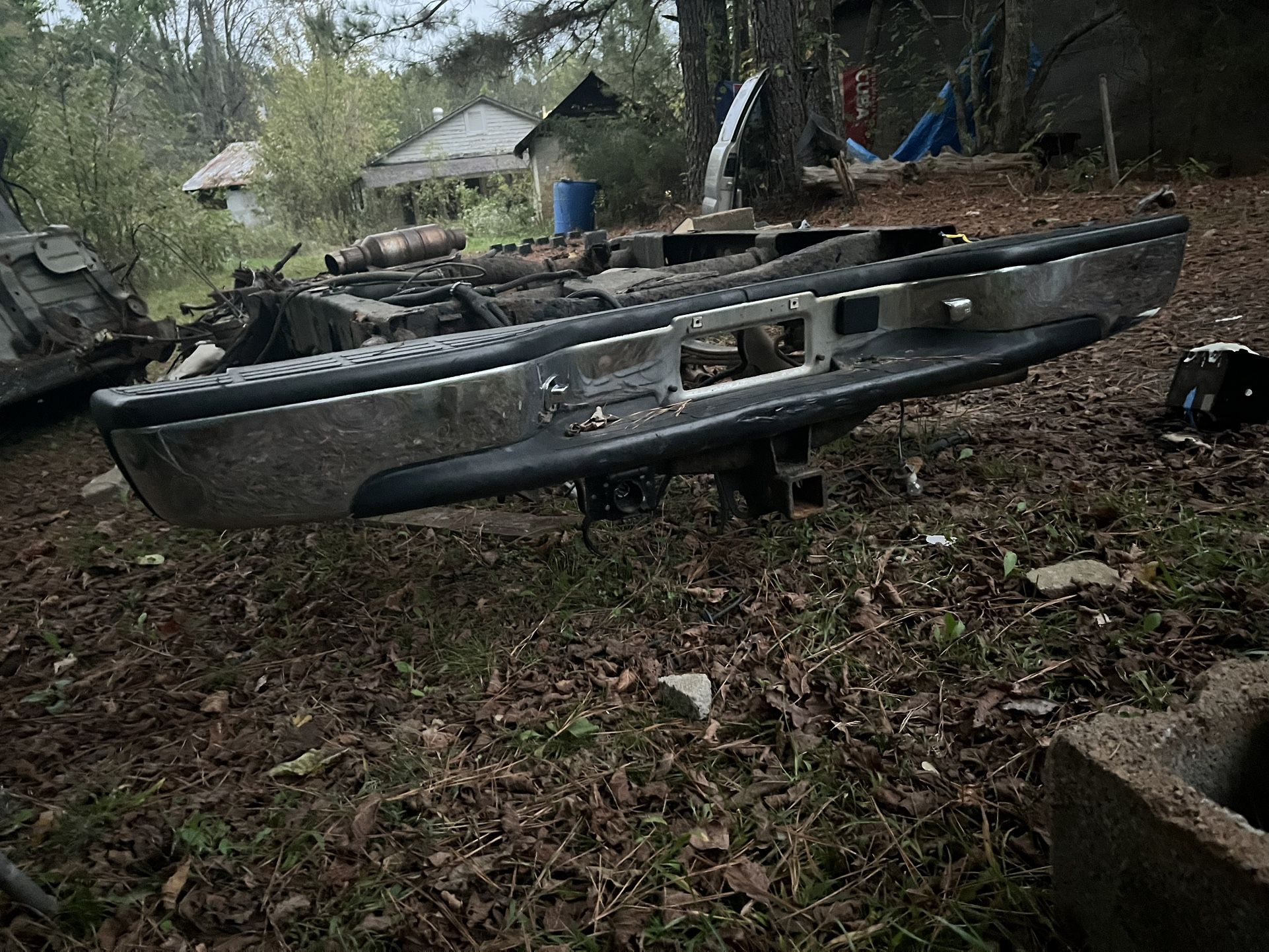 Rear Bumper 99-06 CHEVROLET Silverado/99-07 GMC Sierra