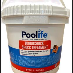 Poolife Turbo Pool shock 25lbs 