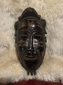 Baule Mask Ivory Coast