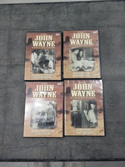 The John Wayne Collection DVD Set – 4 Discs