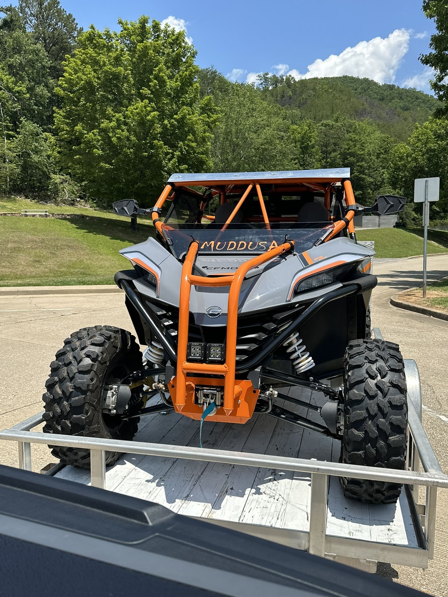 2021 CFMOTO Zforce 950