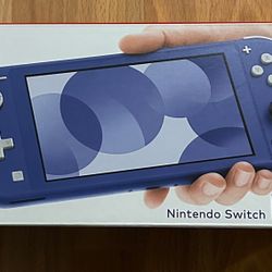 Nintendo Switch Lite Empty Box Good Condition 