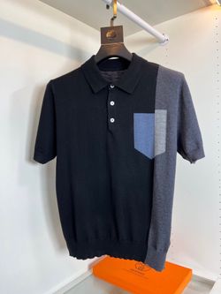 Hermes Men’s Polo Shirt 2026 New