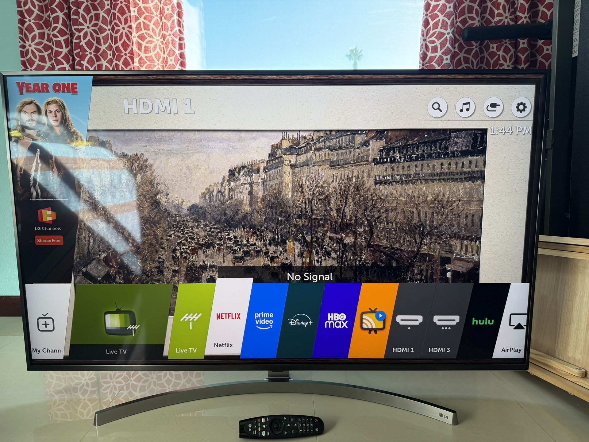 55 Inch LG TV 4K HDR