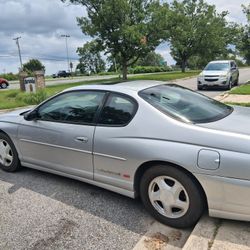 2001 Chevrolet Monte Carlo