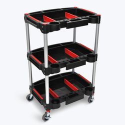 3 Shelf Mechanics Cart